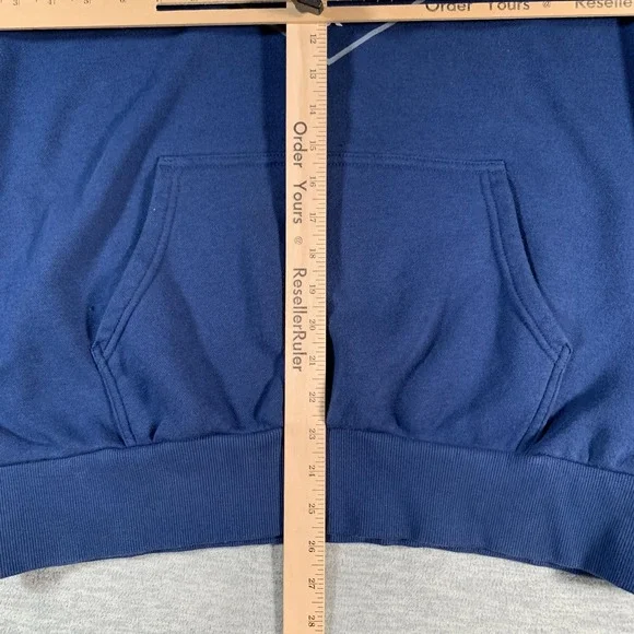 Hurley Hoodie Pullover Sweatshirt Mens‎ Large Fleece 90s Quality Goods Retro Y2K - Picture 8 of 13